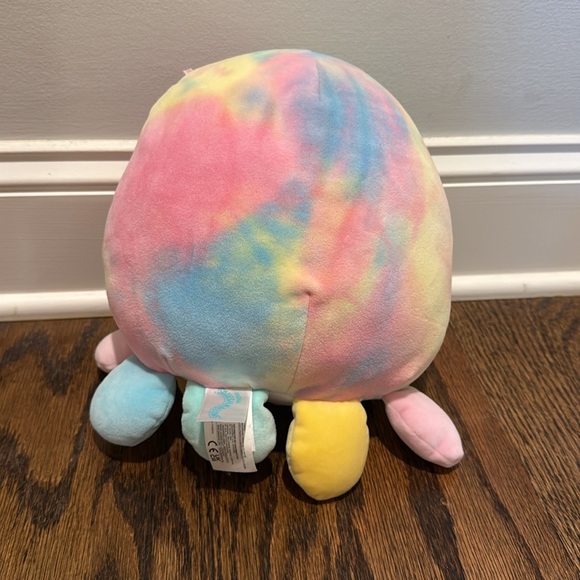 Squishmallow Opal Tie-Dye Octopus 8" Plush 2022 Valentines - Picture 2 of 4